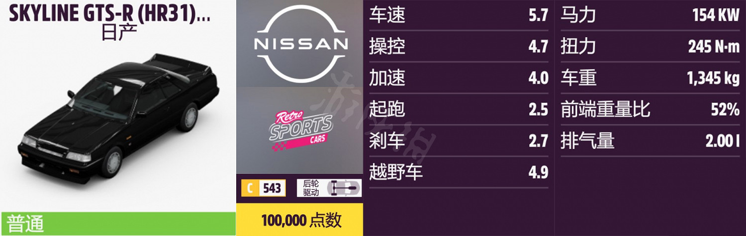 《極限競速地平線5》車輛名單全圖鑒 車輛屬性及解鎖方式大全 《極限競速地平線5》車輛名單全圖鑒 車輛屬性及解鎖方式大全