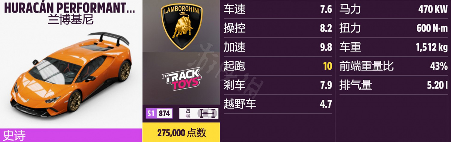 《極限競速地平線5》車輛名單全圖鑒 車輛屬性及解鎖方式大全 《極限競速地平線5》車輛名單全圖鑒 車輛屬性及解鎖方式大全