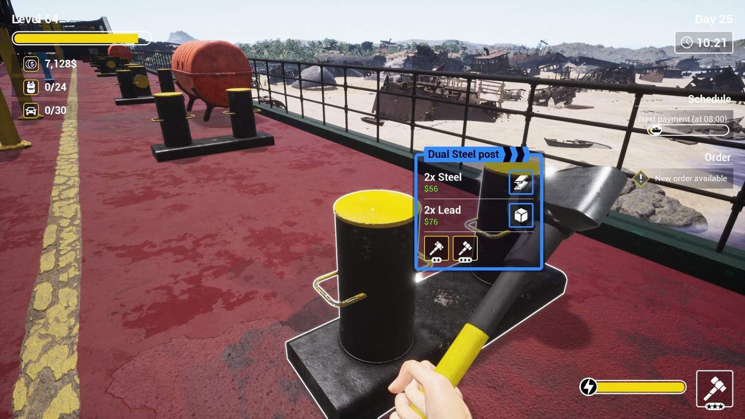 《船舶墓地模擬器》Steam現已發售 獲“多半好評” 《船舶墓地模擬器》Steam現已發售 獲“多半好評”