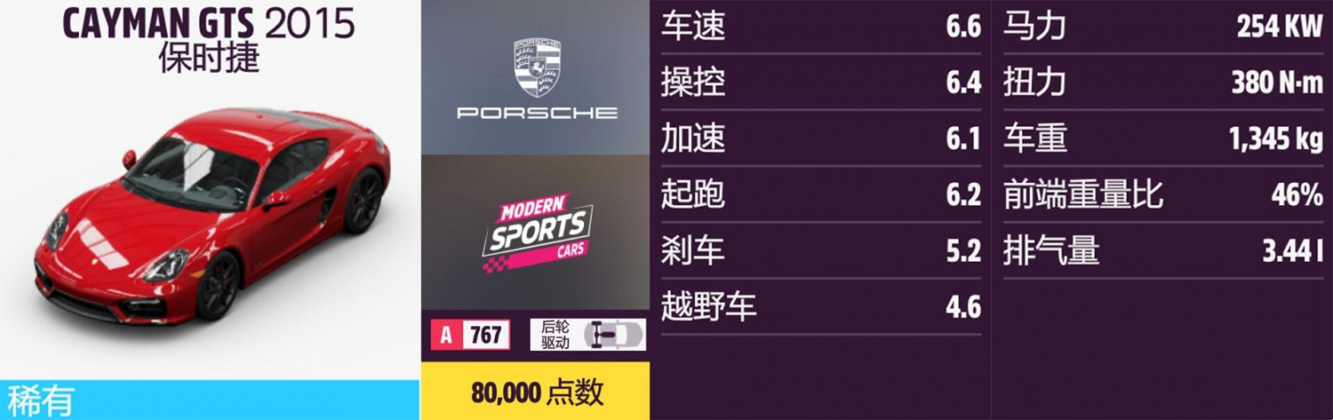 《極限競速：地平線5》保時捷全車輛獲取方法介紹
