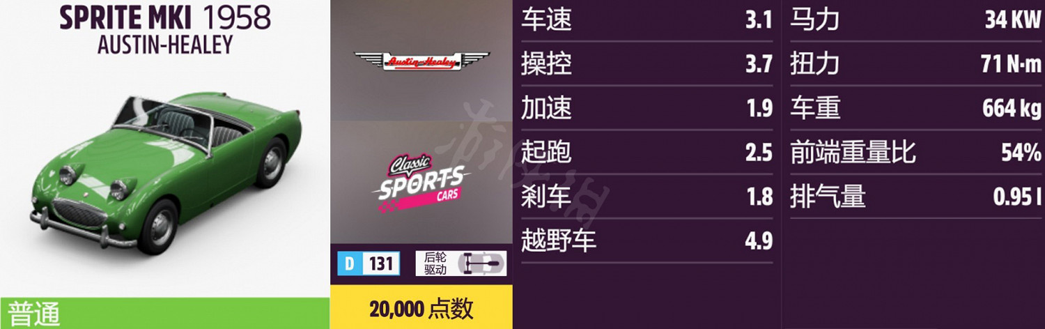 《極限競速地平線5》車輛名單全圖鑒 車輛屬性及解鎖方式大全