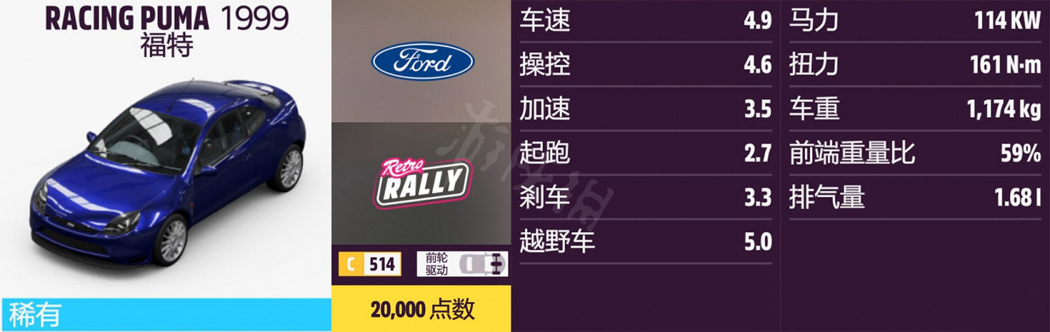 《極限競速地平線5》車輛名單全圖鑒 車輛屬性及解鎖方式大全