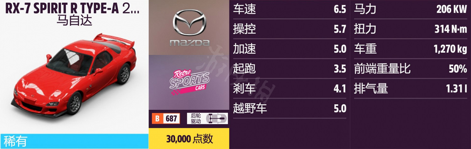 《極限競速地平線5》車輛名單全圖鑒 車輛屬性及解鎖方式大全 《極限競速地平線5》車輛名單全圖鑒 車輛屬性及解鎖方式大全