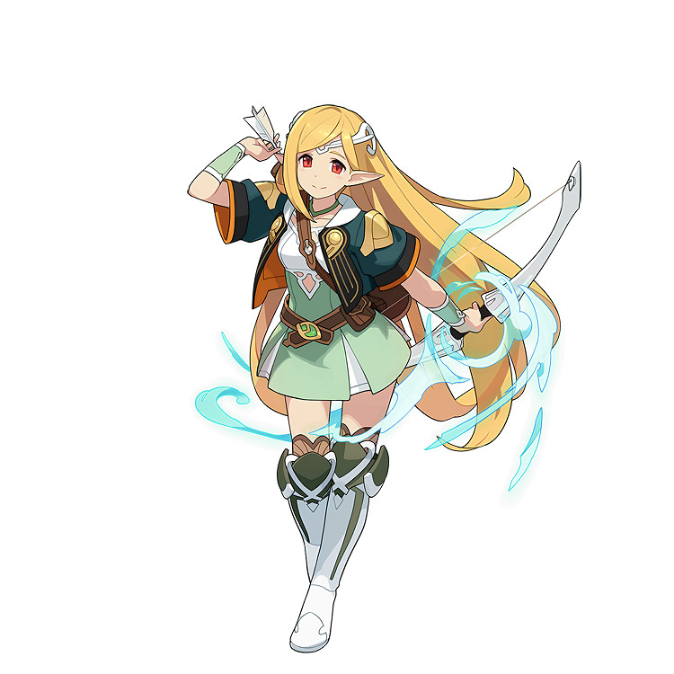 《彈射世界》梅露希兒怎麽樣 梅露希兒角色介紹