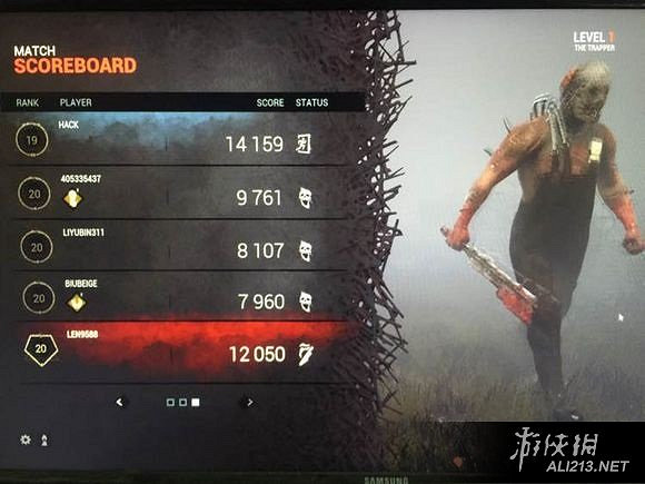 《黎明死線》電鋸屠夫玩法心得感受 《黎明死線》電鋸屠夫玩法心得感受