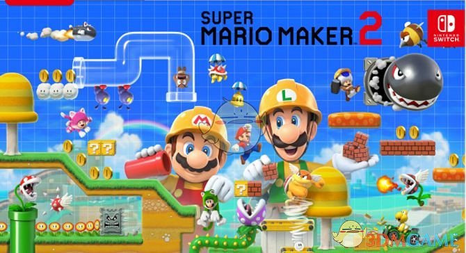 《超級瑪利歐製造2》設定隱藏磚塊方法 《超級瑪利歐製造2》設定隱藏磚塊方法