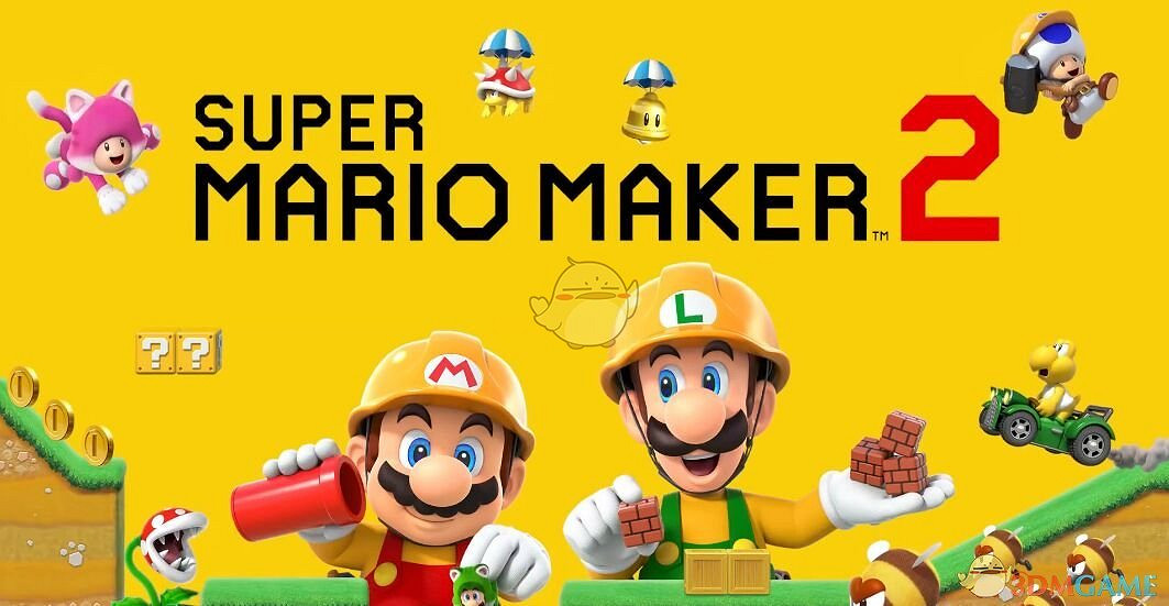 《超級瑪利歐製造2》所有開場動畫合集