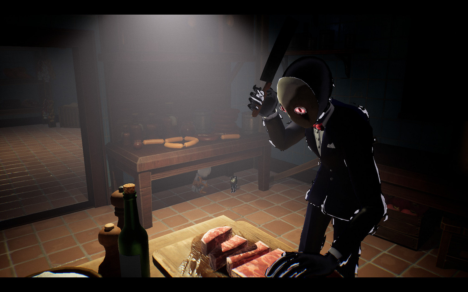 冒險解迷遊戲《光：黑貓和失憶女孩》明年發售 支援中文