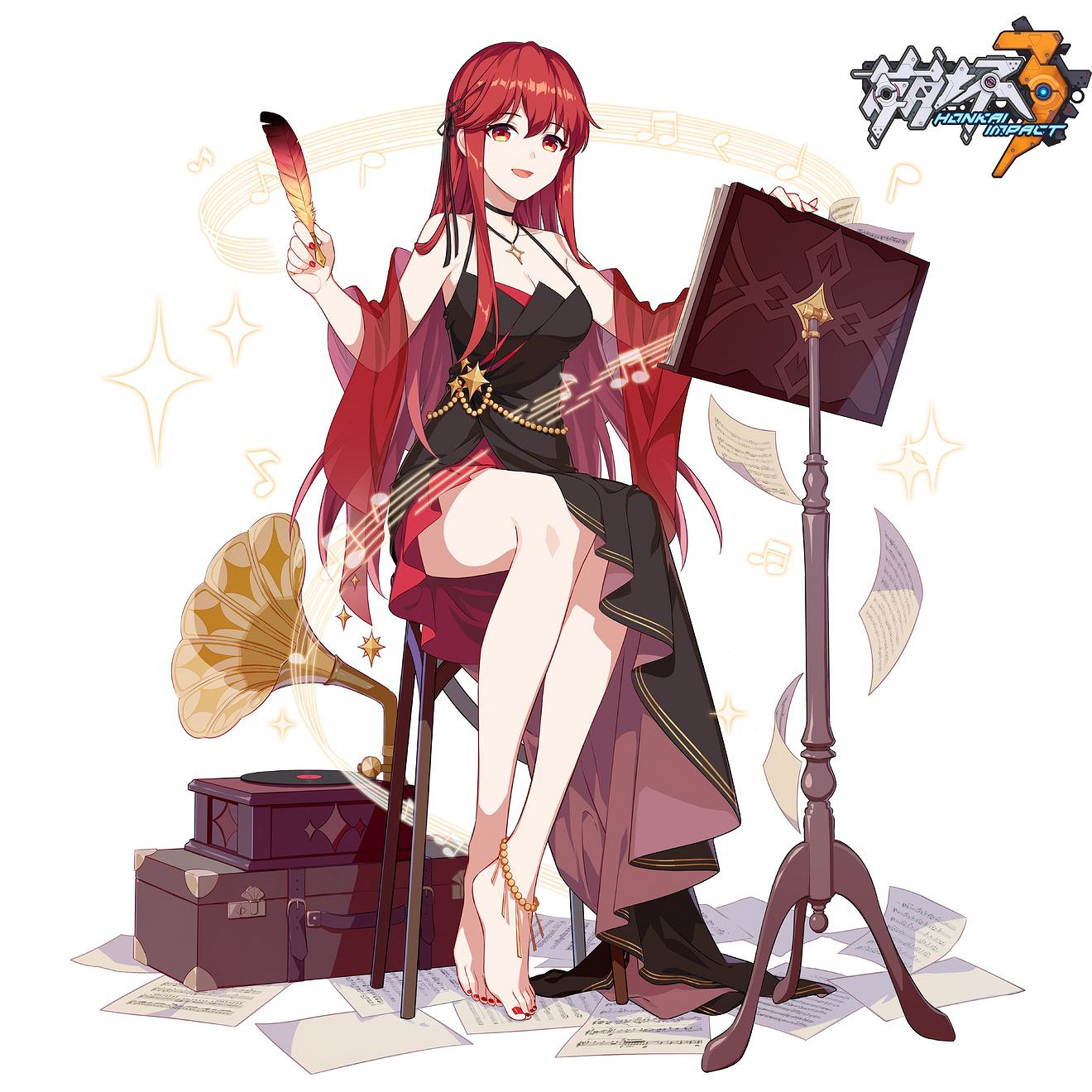 《崩壞3》帕格尼尼套裝怎麽樣 帕格尼尼聖痕攻略