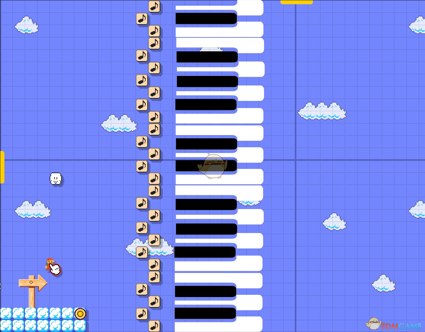 《超級瑪利歐製造2》音樂圖製作方法 《超級瑪利歐製造2》音樂圖製作方法