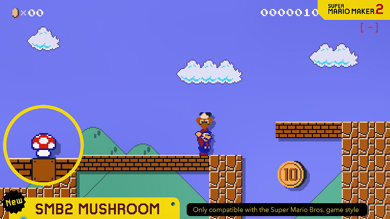 《瑪利歐製造2》3.0版本大更新宣傳片：玩家可定製世界！