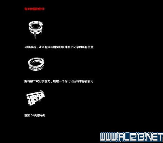 《黎明死線》全角色全物品道具收集圖文攻略