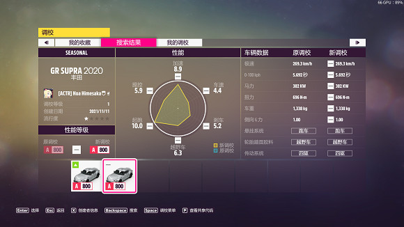 《極限競速地平線5》季節賽怎麽玩？季節錦標賽車輛推薦