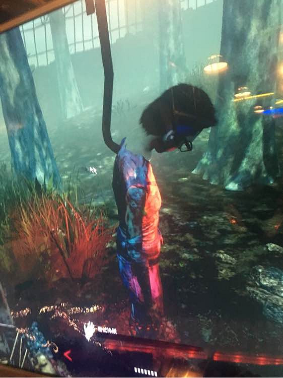 《黎明死線》屠夫背人搞笑場景一覽