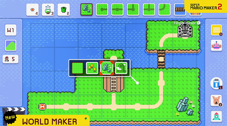 《瑪利歐製造2》3.0版本大更新宣傳片：玩家可定製世界！