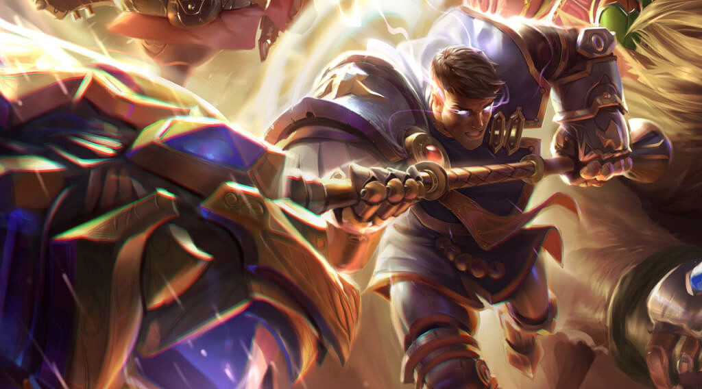 《英雄聯盟手遊》傑斯英雄攻略 傑斯打法技巧分享