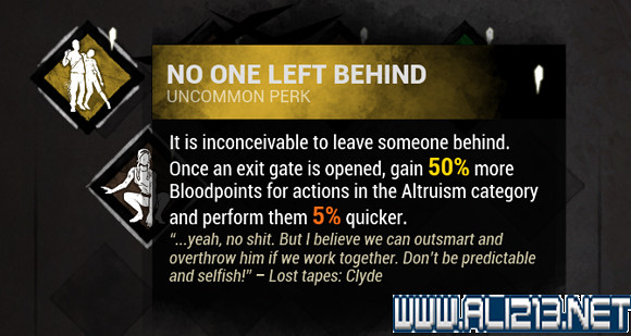 《黎明死線》全人物技能圖文詳解