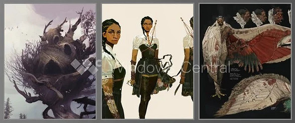 兩款Xbox獨佔遊戲洩露 其中一個是南方哥特冒險 兩款Xbox獨佔遊戲洩露 其中一個是南方哥特冒險