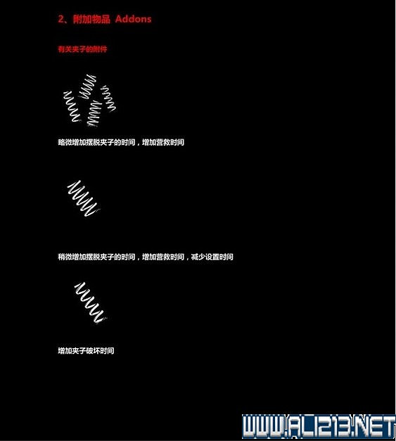 《黎明死線》全角色全物品道具收集圖文攻略