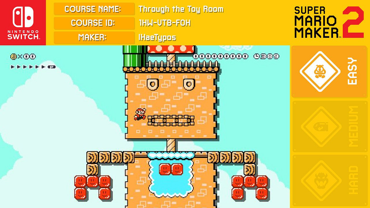 這遊戲能玩上一輩子 《瑪利歐製造2》關卡數突破500萬