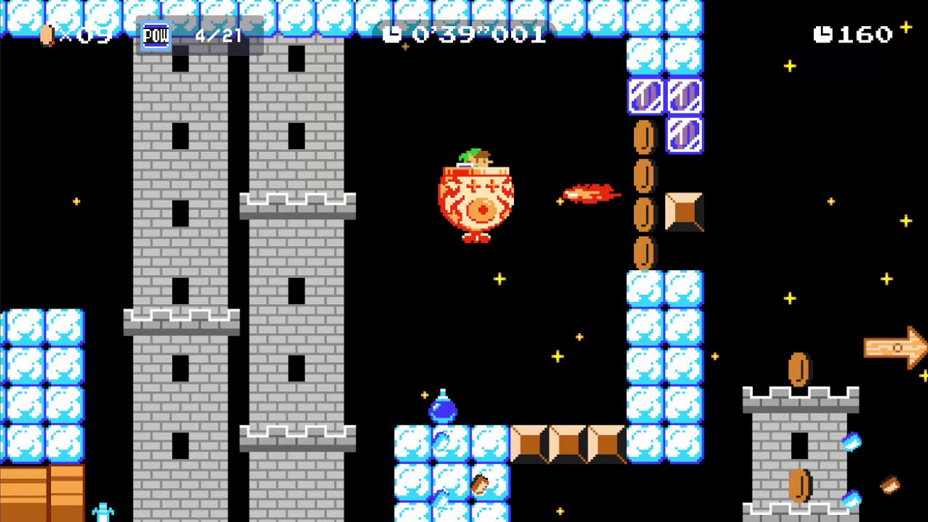 夢幻連動 林克限時加入《瑪利歐製造2》Ninji Speedrun