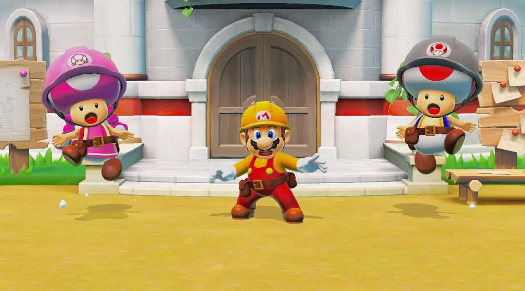 全球玩家力量大！《超級瑪利歐製造2》關卡數破400萬