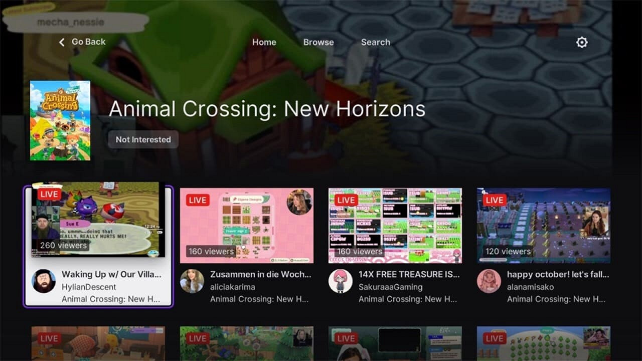 任天堂eShop上架Twitch直播Switch專用APP 任天堂eShop上架Twitch直播Switch專用APP