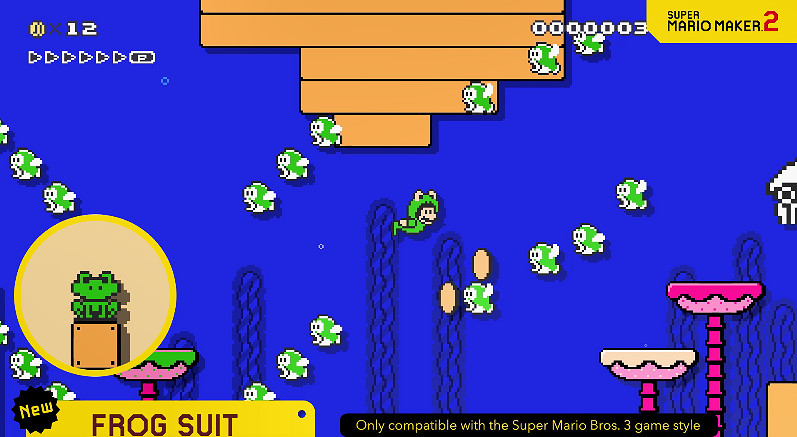 《瑪利歐製造2》3.0版本大更新宣傳片：玩家可定製世界！