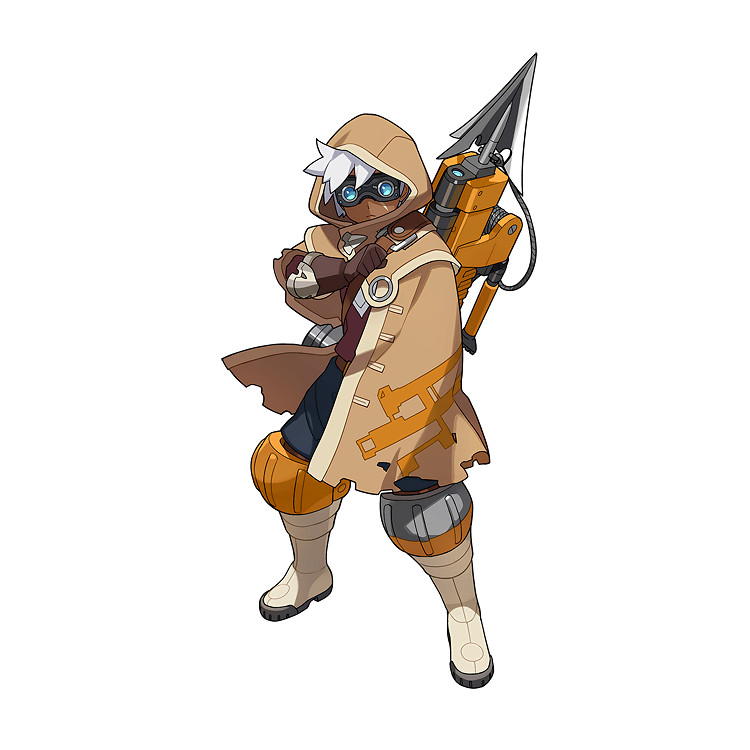 《彈射世界》哈修怎麽樣 哈修角色介紹