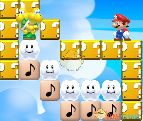 《超級瑪利歐製造2》音樂圖製作方法 《超級瑪利歐製造2》音樂圖製作方法