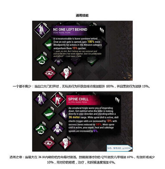 《黎明死線》倖存者技能屬性圖文解析攻略 《黎明死線》倖存者技能屬性圖文解析攻略