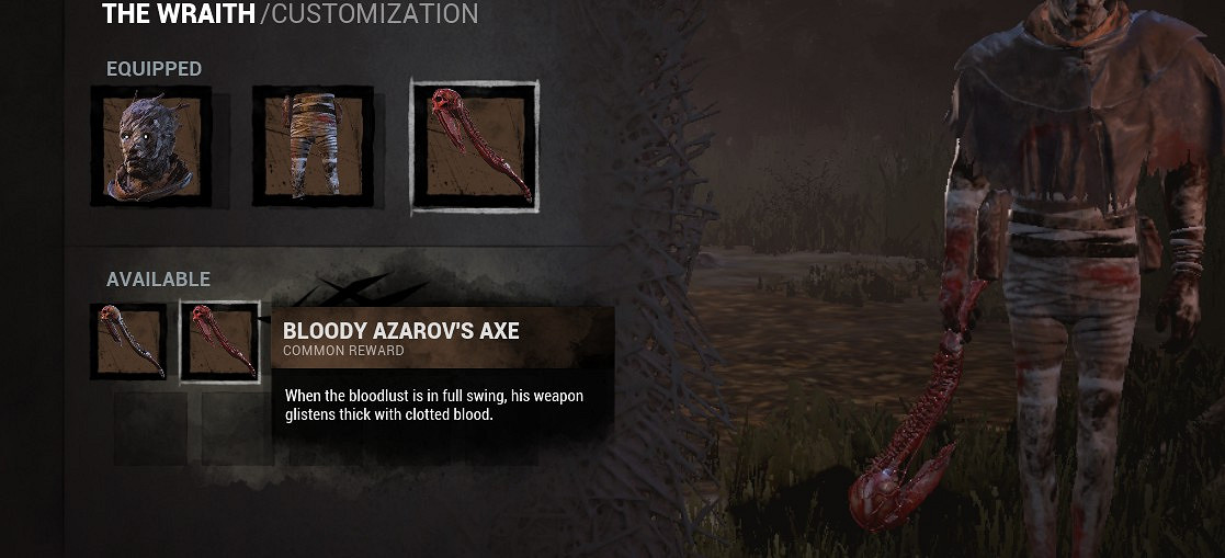 《黎明死線》50級轉生血衣及血武器屬性效果圖文介紹