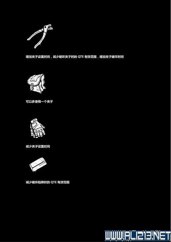 《黎明死線》全角色全物品道具收集圖文攻略