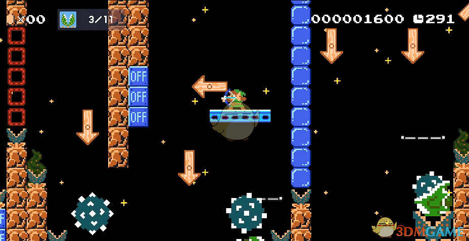 《超級瑪利歐製造2》林克練習關卡分享 《超級瑪利歐製造2》林克練習關卡分享