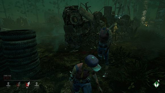 《黎明死線》雙馬尾搞笑奇葩姿勢一覽 《黎明死線》雙馬尾搞笑奇葩姿勢一覽