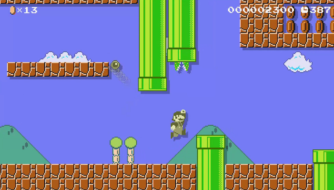 任天堂爆料《馬造2》隱藏變身道具 變身扔球瑪利歐歡樂多 任天堂爆料《馬造2》隱藏變身道具 變身扔球瑪利歐歡樂多