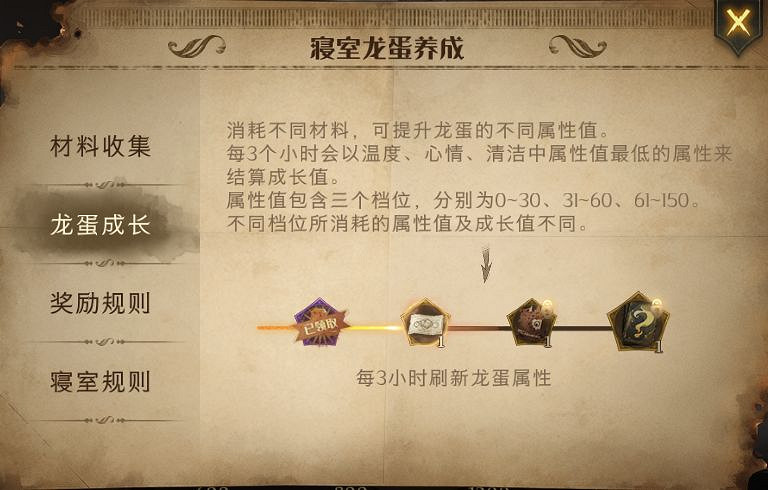 《哈利波特》龍蛋怎麽養 龍蛋養成攻略