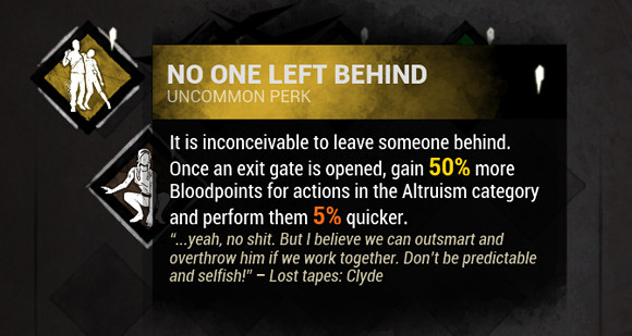 《黎明死線》逃生者角色技能中文介紹及實用性圖文解析 《黎明死線》逃生者角色技能中文介紹及實用性圖文解析