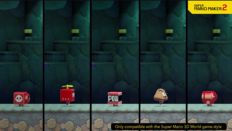 《瑪利歐製造2》3.0版本大更新宣傳片：玩家可定製世界！