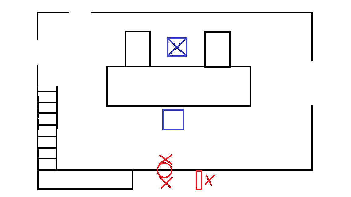 《黎明死線》全地圖無敵房及地窖圖文詳解 《黎明死線》全地圖無敵房及地窖圖文詳解