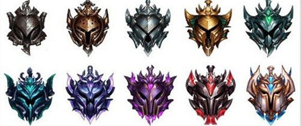 《lol手遊》段位是什麽 段位級別介紹