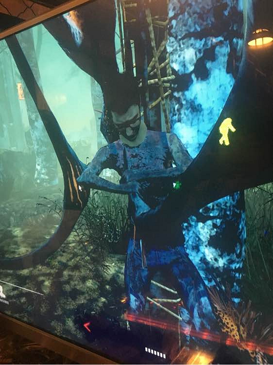 《黎明死線》屠夫背人搞笑場景一覽