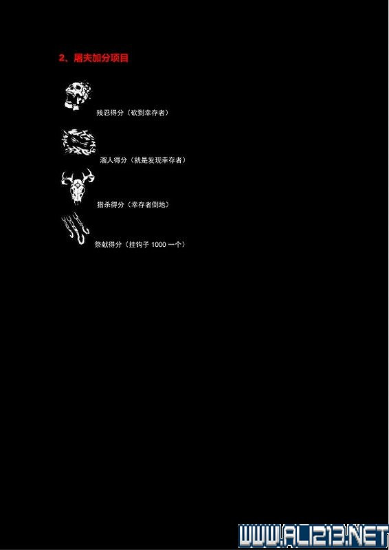 《黎明死線》全角色全物品道具收集圖文攻略