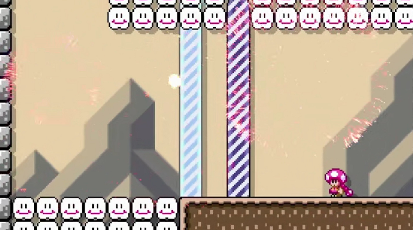 鬥魚極限擂台活動收官 《超級瑪利歐製造2》高難度速通精彩表演