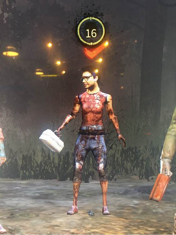 《黎明死線》屠夫背人搞笑場景一覽