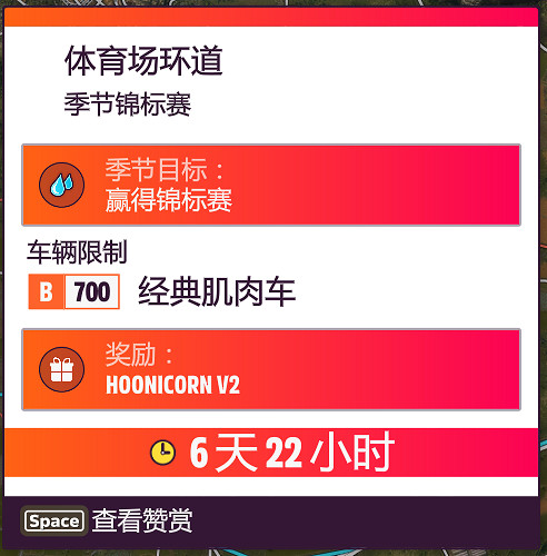 《極限競速地平線5》季節賽怎麽玩？季節錦標賽車輛推薦