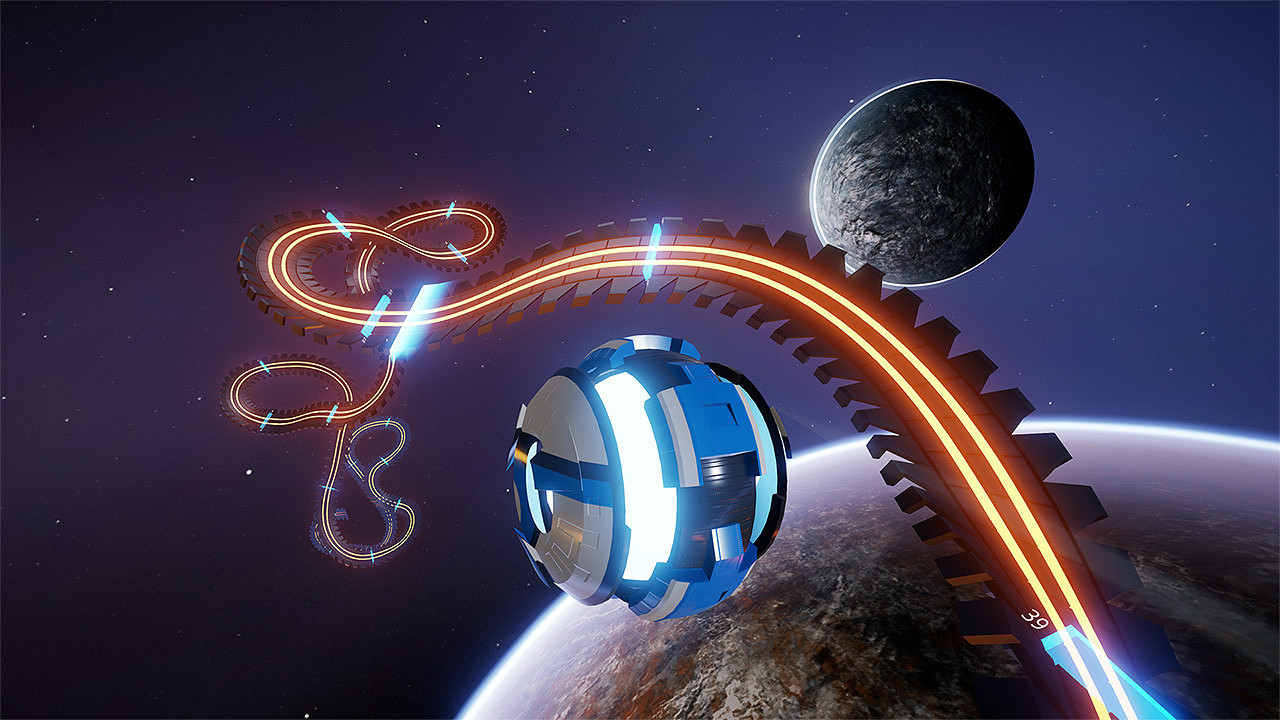 《超不可能跑道》Switch版12月發售 明年登陸其它平台 《超不可能跑道》Switch版12月發售 明年登陸其它平台