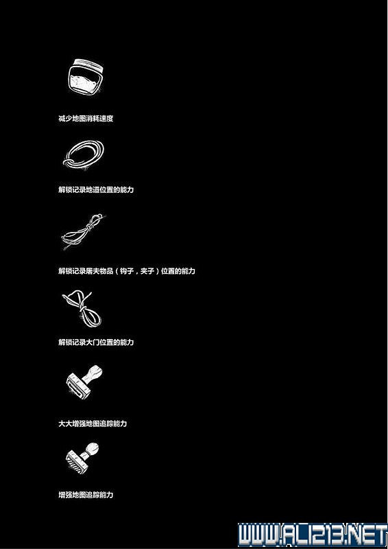 《黎明死線》全角色全物品道具收集圖文攻略