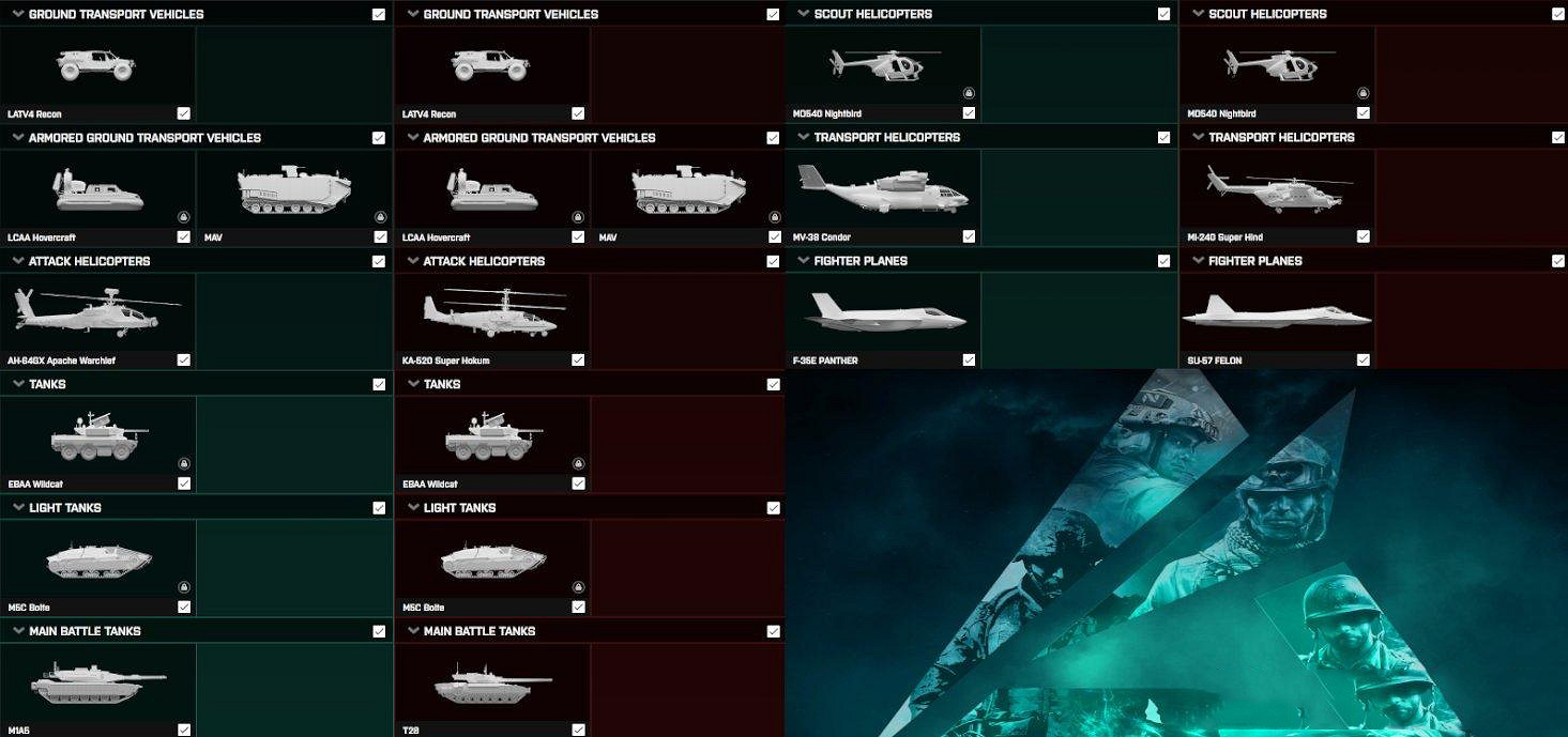 《戰地風雲2042》載具圖鑒一覽 載具有哪些? 《戰地風雲2042》載具圖鑒一覽 載具有哪些?