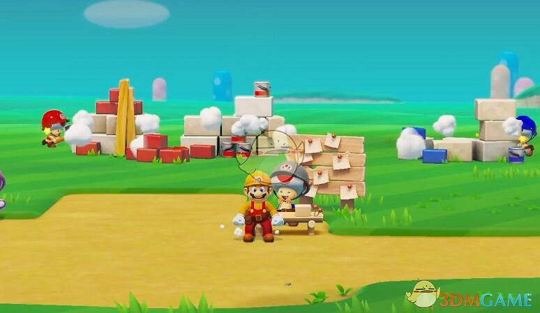 《超級瑪利歐製造2》故事劇情模式全流程通關攻略 《超級瑪利歐製造2》故事劇情模式全流程通關攻略